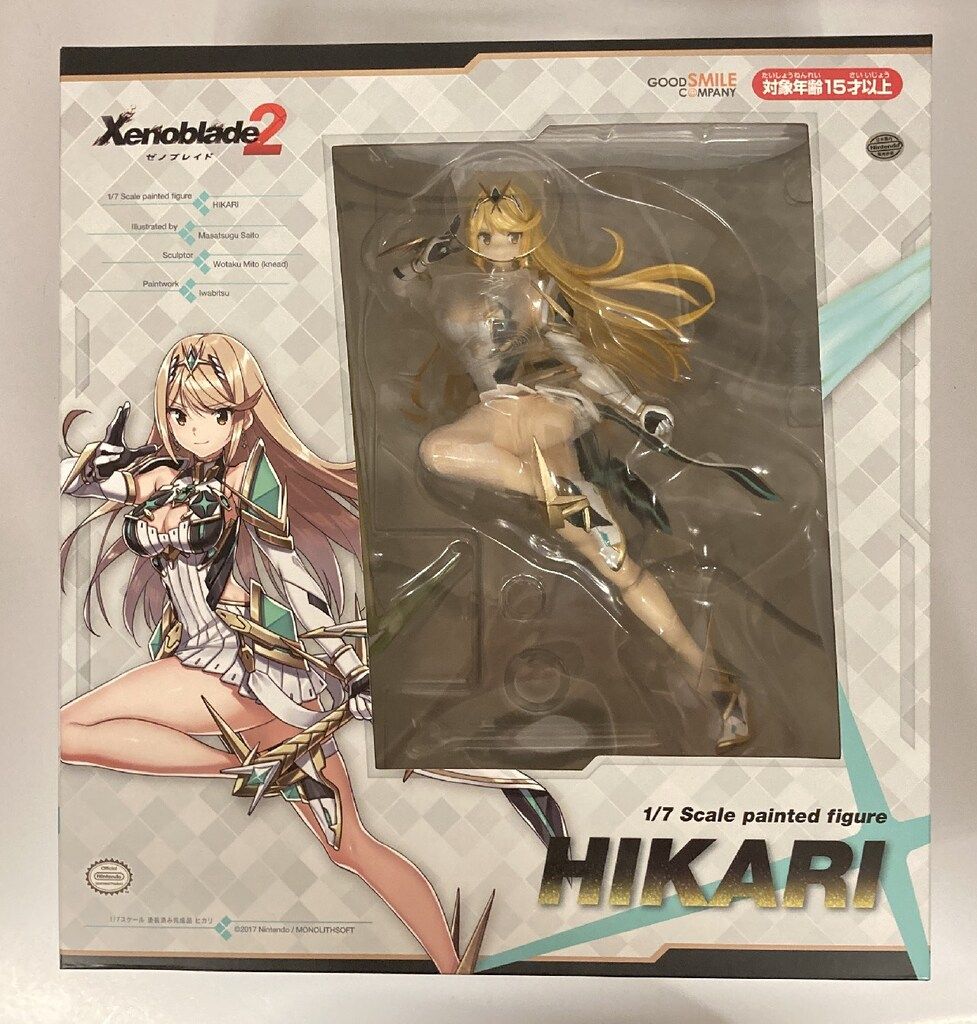 GOOD SMILE COMPANY Xenoblade2 HIKARI 再再販版