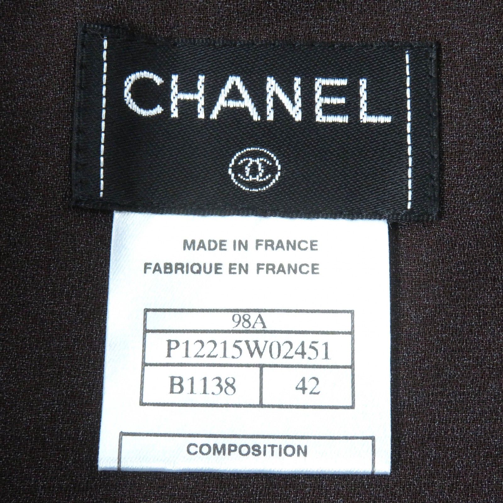 極美品△CHANEL シャネル 98A P12215 総ロゴレース キャミソール  