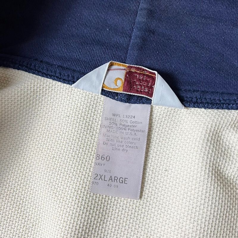雰囲気系 80s 三角タグ USA製 Carhartt サーマル ライナー付き