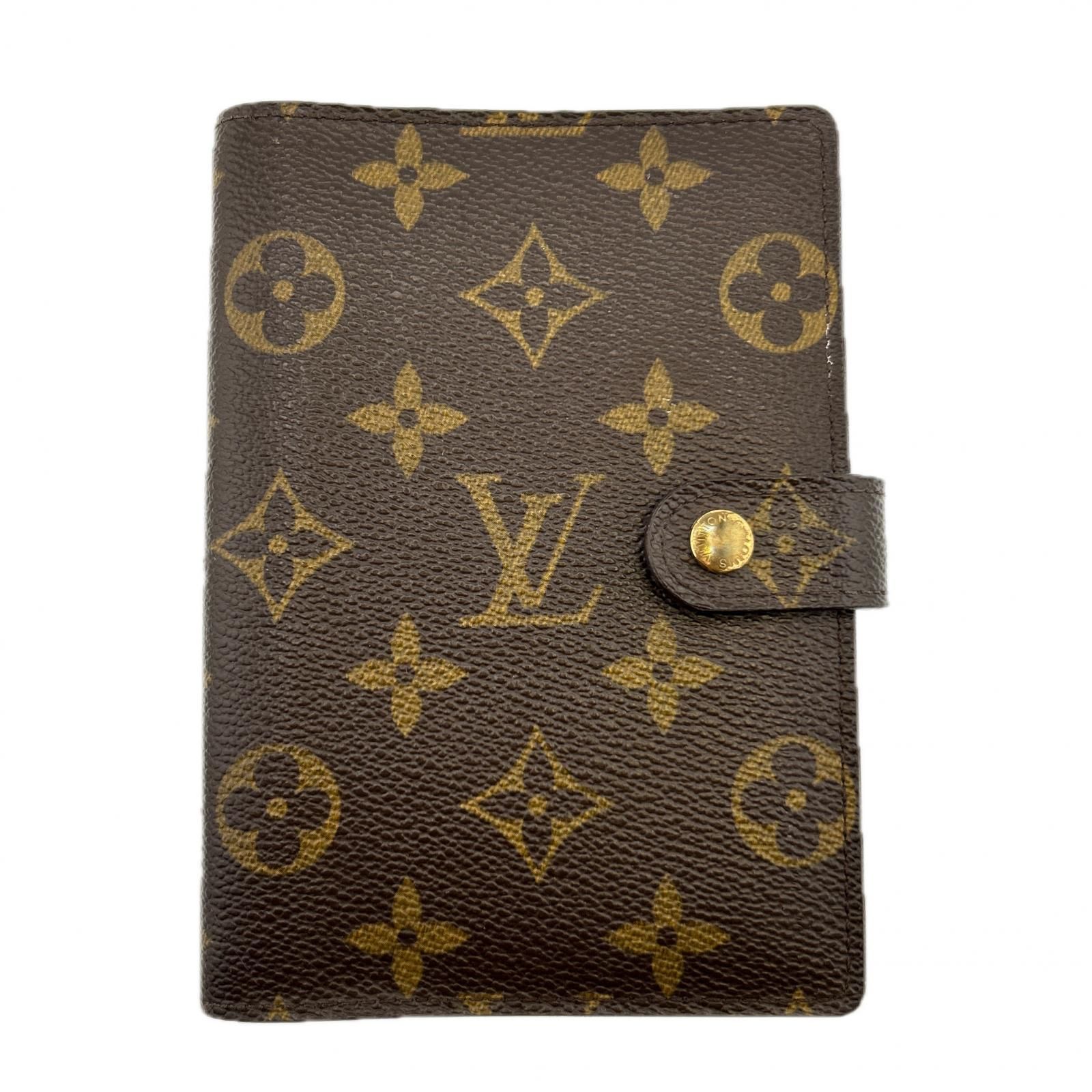 ルイ・ヴィトン LOUIS VUITTON 手帳カバー モノグラム