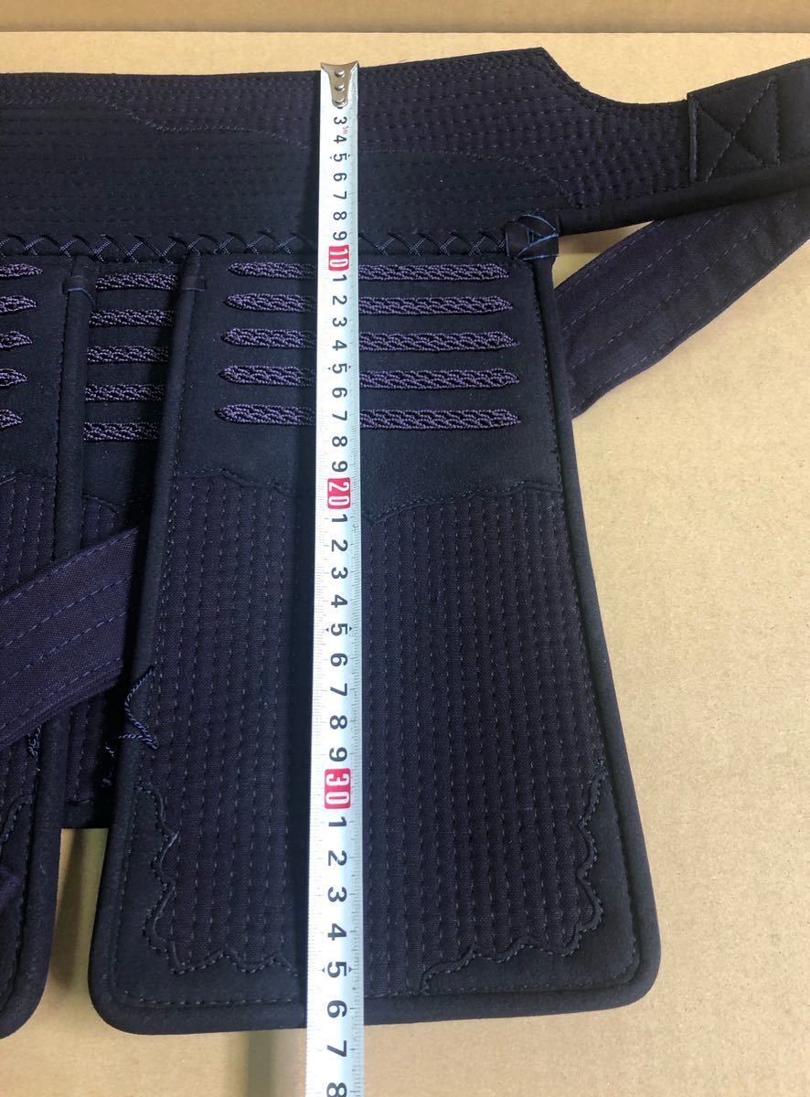 XX新品 剣道 防具 6mmピッチ刺 人工皮 古代紫飾り - メルカリ