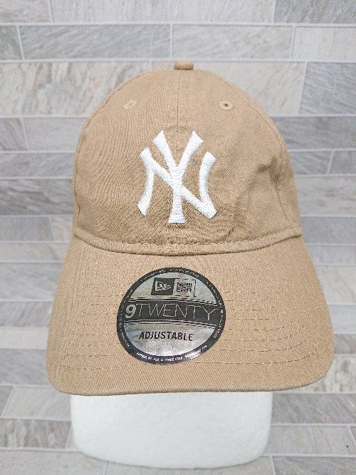 ◇ NEW ERA 9TWENTY NY キャップ 帽子 ブラウン レディース メンズ P 