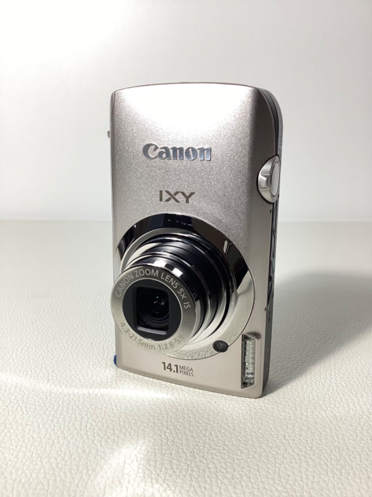 Canon IXY 10S デジタルカメラシルバー PC1467 【美品】 - メルカリ