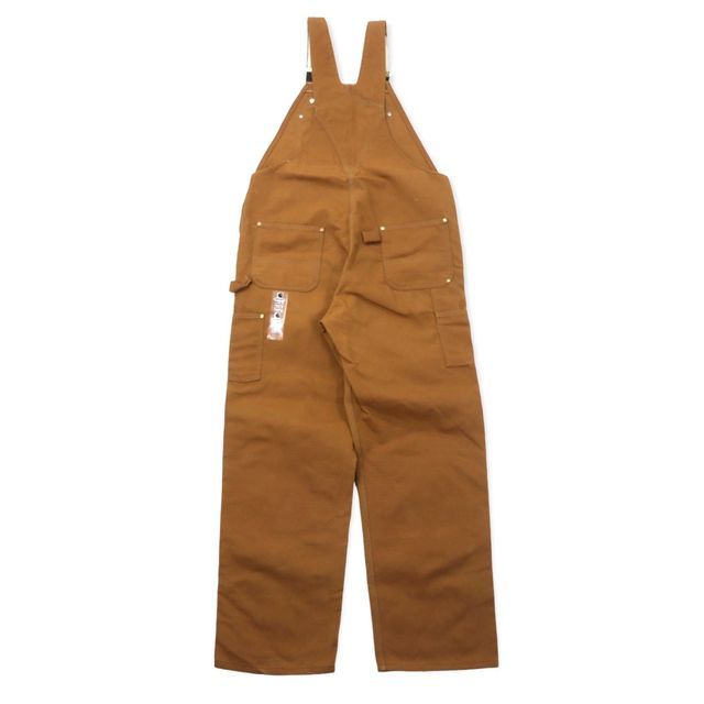 Carhartt コットン ベージュオーバーオール 楽天市場】【最短即日発送】クーポンで最大15%OFF☆Carhartt