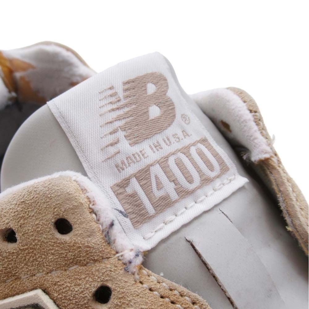【美品】NEW BALANCE M1400BE スエードレザー USA製 名作 本物 New Balance ニューバランス 1400 スエード レザー