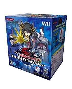 遊戯王ファイブディーズ デュエルトランサー デュエルスキャナー同梱 - Wii