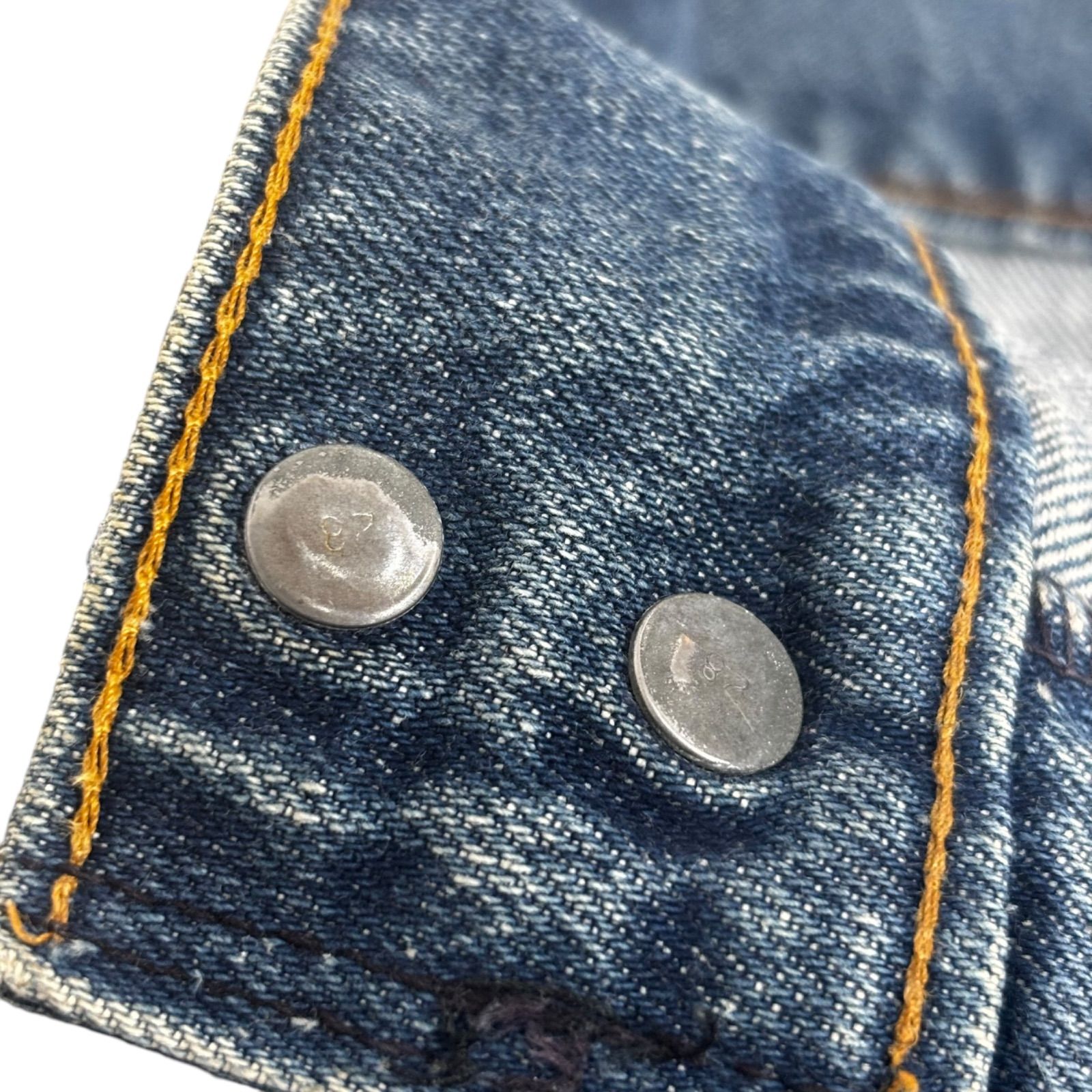 LEVI'S ブッシュパンツ 42タロンジップ US 33-31 70s Levi's Denim Bush Pant 70年代 リーバイス 42タロン