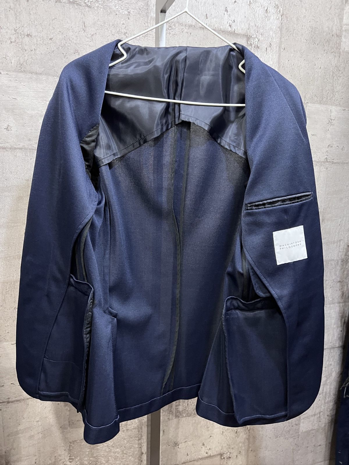 マッキントッシュフィロソフィー TROTTER #003 スーツ 上38下40