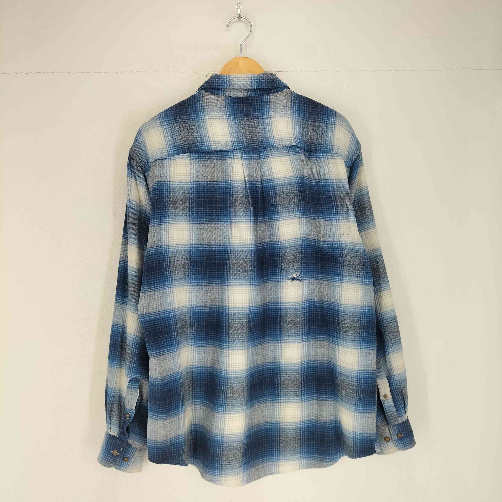 クラフトアンドバロー Croft＆Barrow 00S オンブレチェック
