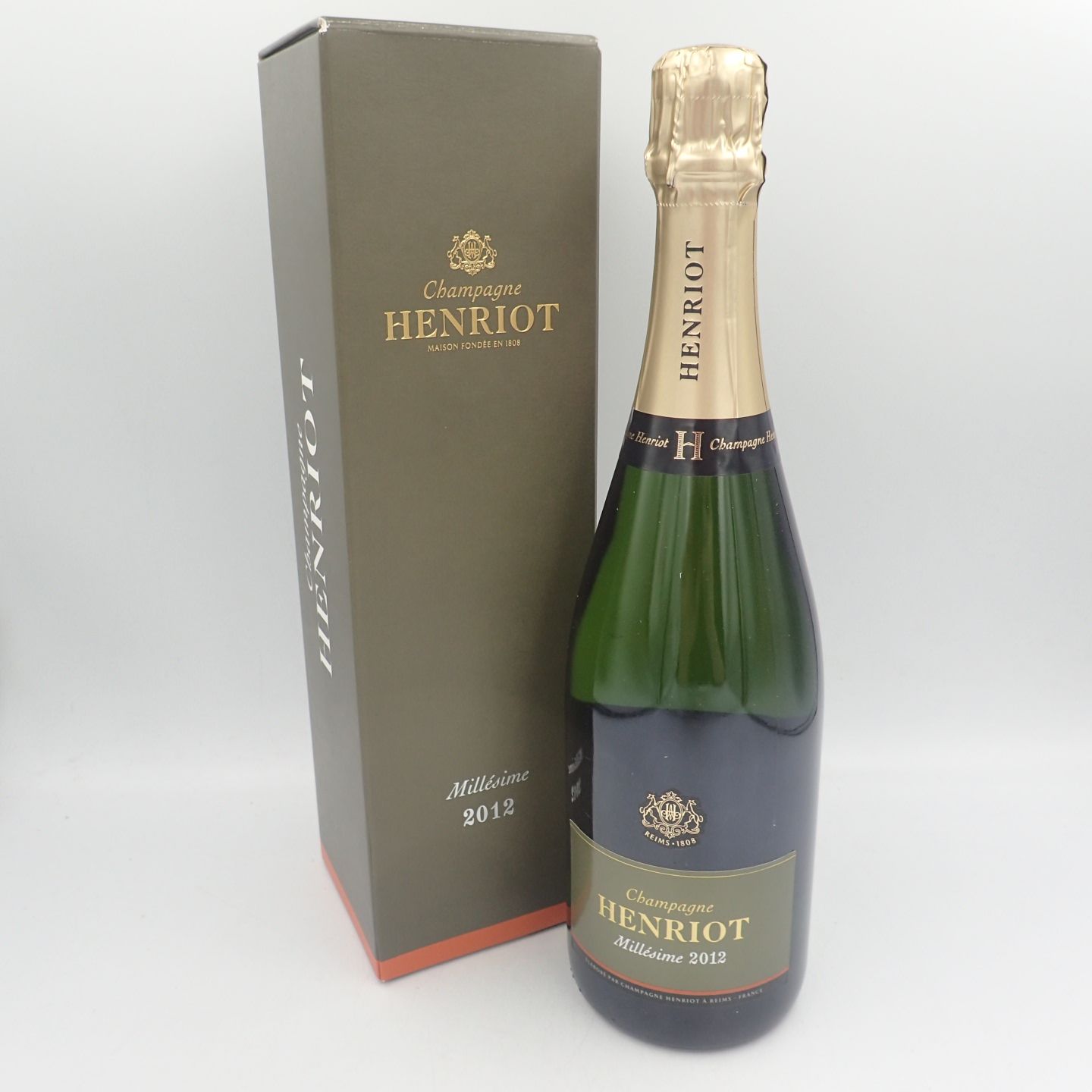 アンリオ ミレジメ 2012 ブリュット 750ml 12%【P1】 - お酒の格安本舗