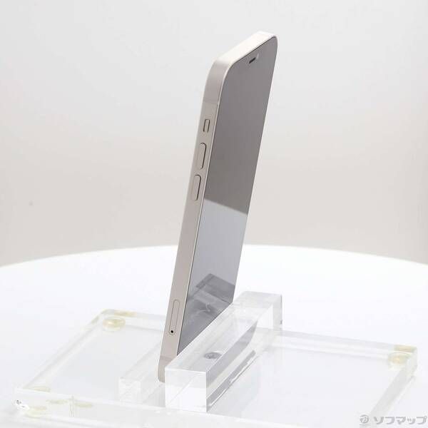 〔 品〕 iPhone12 64GB ホワイト MGHP3J A SIMフリー 198