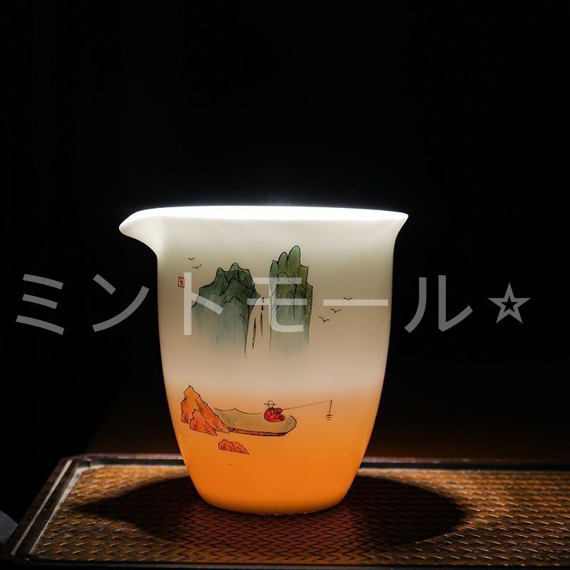 羊脂玉磁器 光沢仕上げ