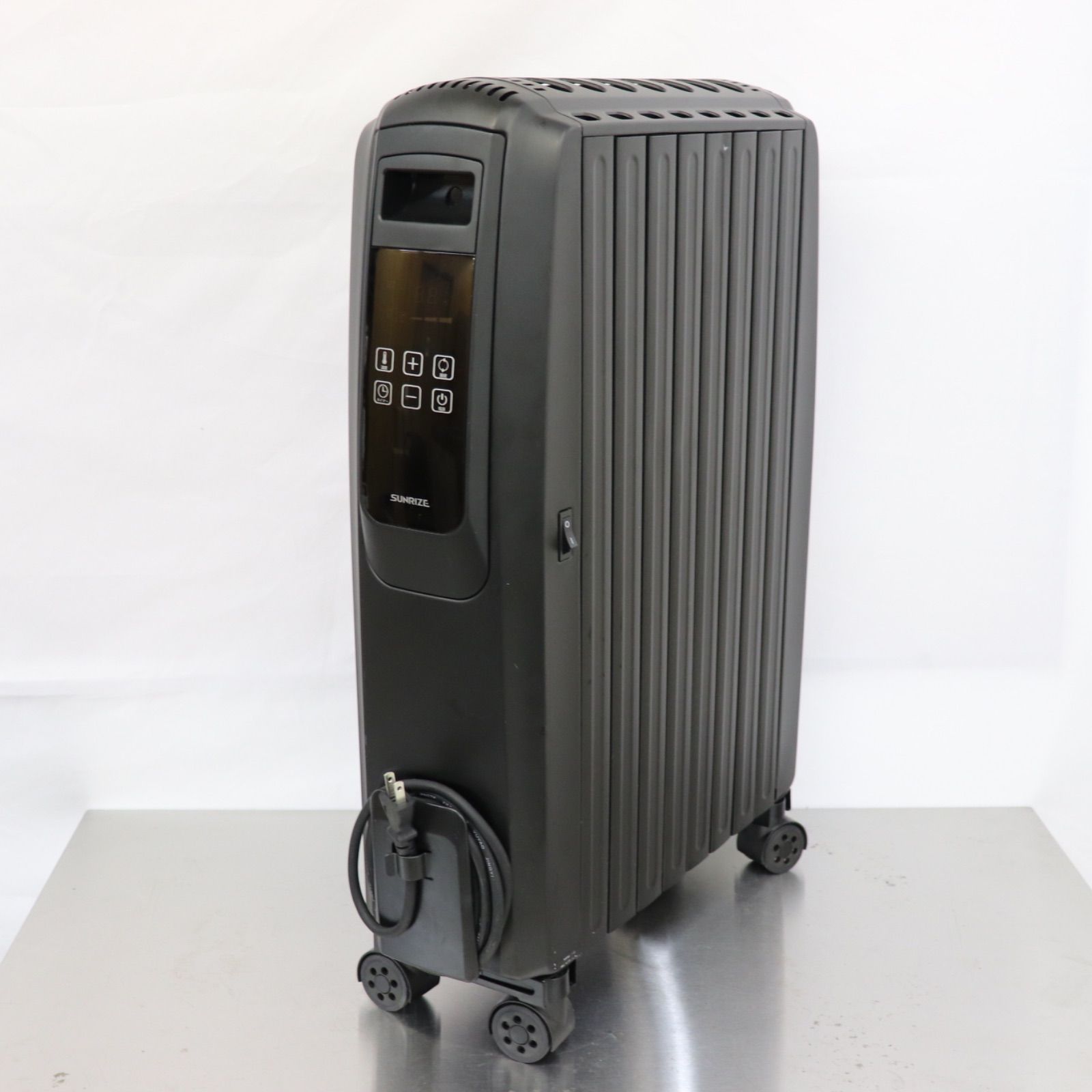 未使用 注文 SUNRIZE オイルヒーター zz001-bk モダンデコ 未使用