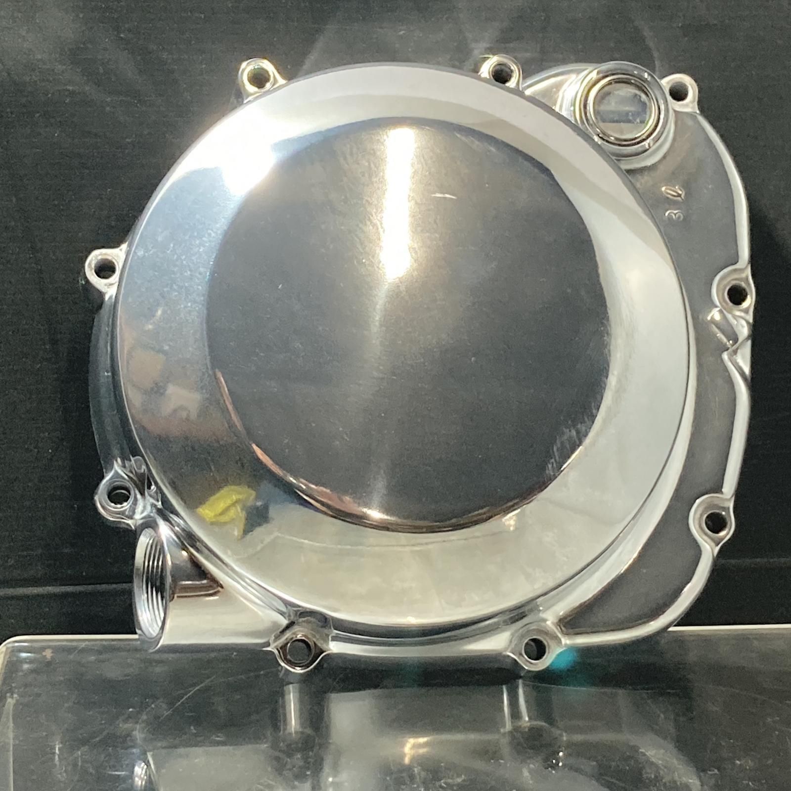 KAWASAKI Z500 KZ500B 純正 クラッチカバー バレル研磨仕上げ 当時物