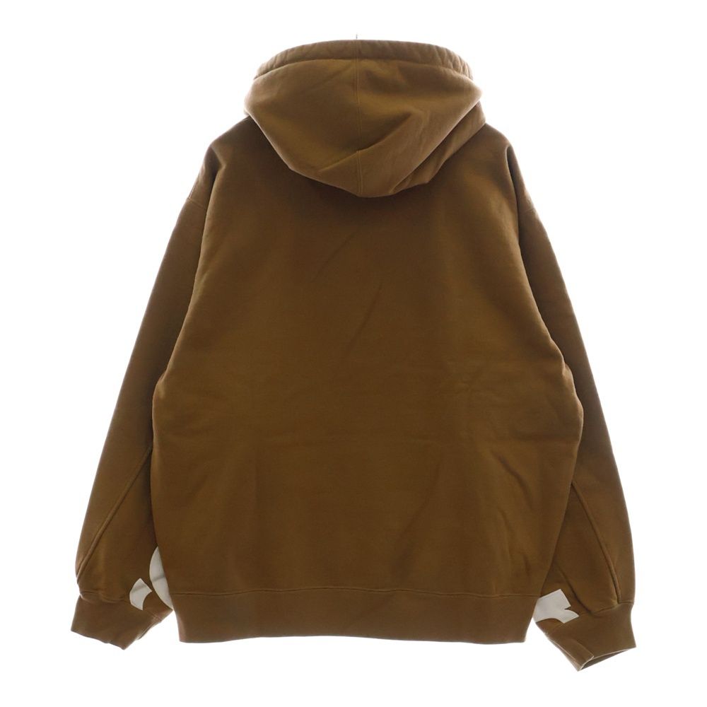 SUPREME (シュプリーム) 22SS Cropped Panels Hooded Sweatshirt