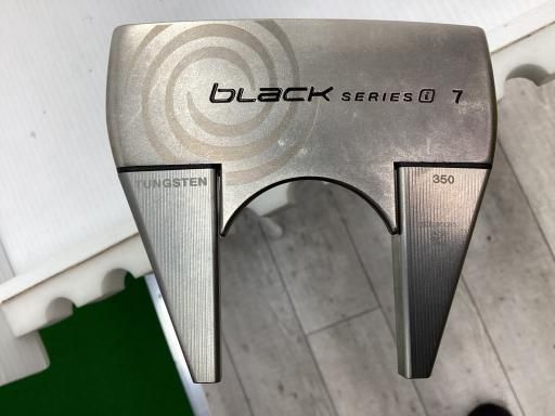 オデッセイ BLACK SERIES i 7 34インチ パター PT スチール フレックスその他 メンズ 男性用 右利き 右用 Cランク ゴルフクラブ