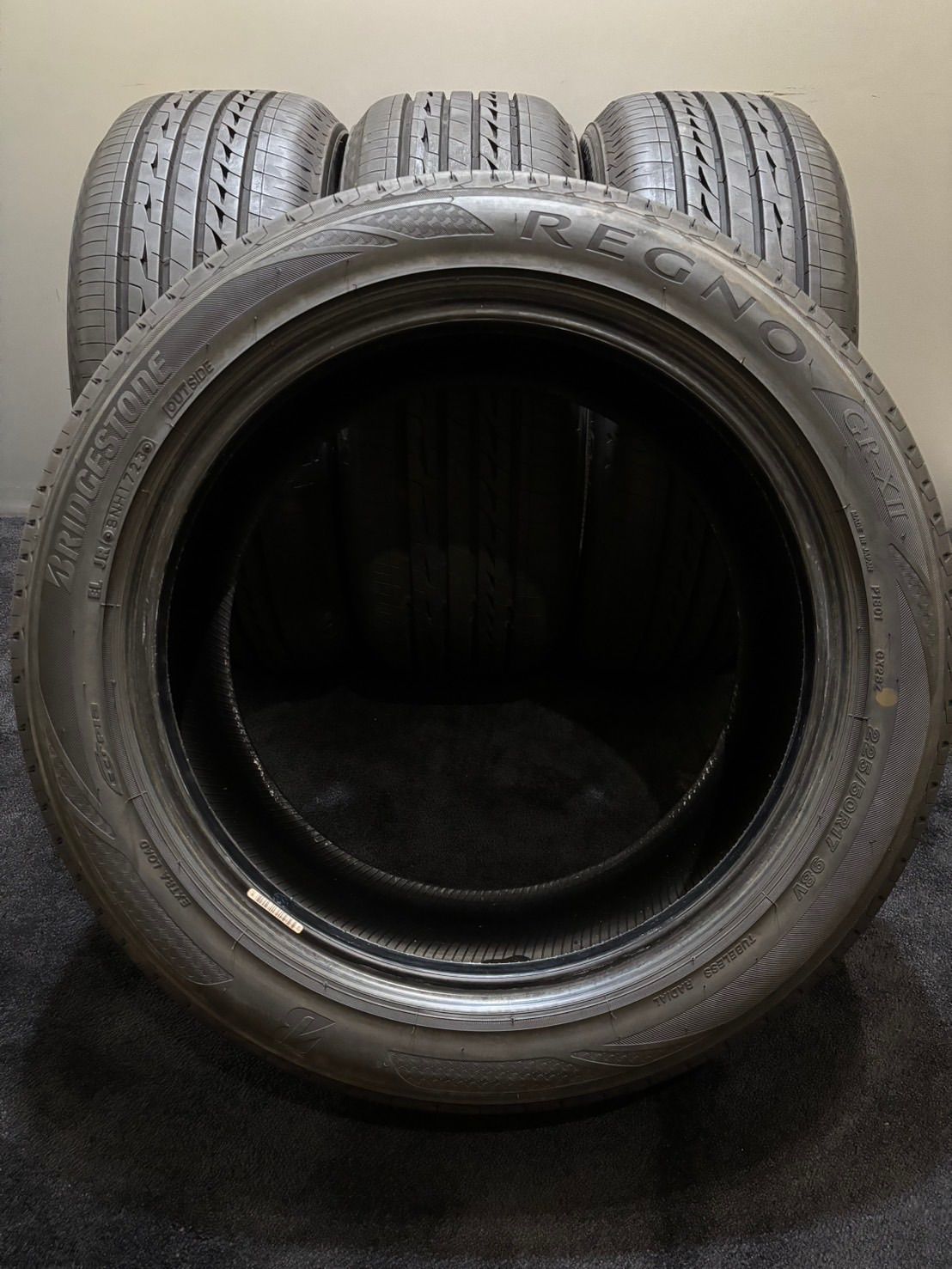 ☆225/50R17 BRIDGESTONE/REGNO GR-XⅡ 23年製 夏タイヤ サマータイヤ
