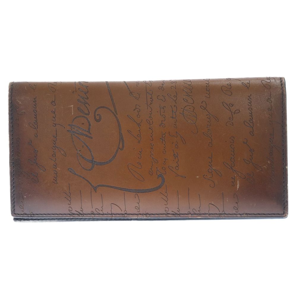 Berluti (ベルルッティ) サンタル カリグラフィ スクリットレザー