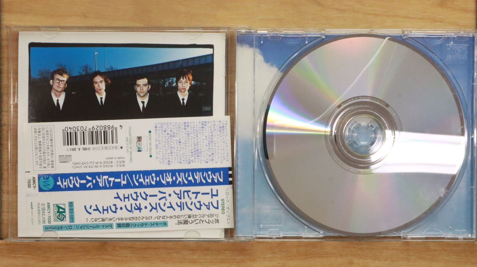 国内盤CD☆ファウンテインズ・オブ・ウェイン/Fountains Of Wayne□ ユートピア・パークウェイ  【AMCY7030/4988029703040】F25873 - メルカリ