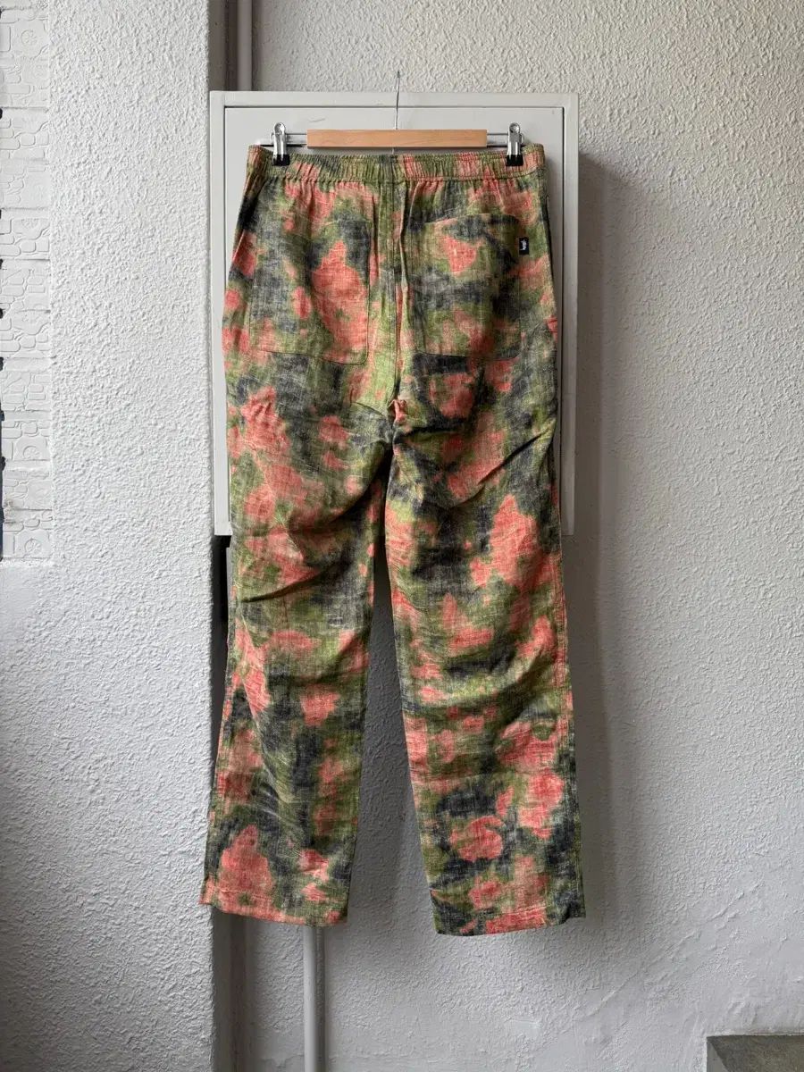 STUSSY フローラル ジャカード パンツ M -36 in