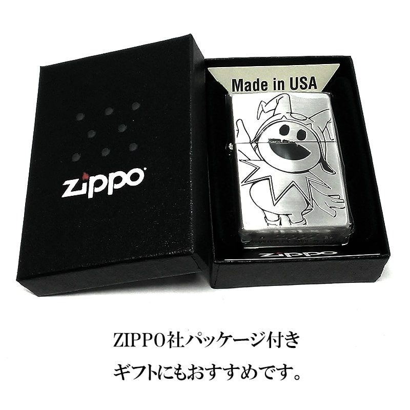 ZIPPO 真・女神転生V ジャックフロスト ジッポ ライター かわいい 