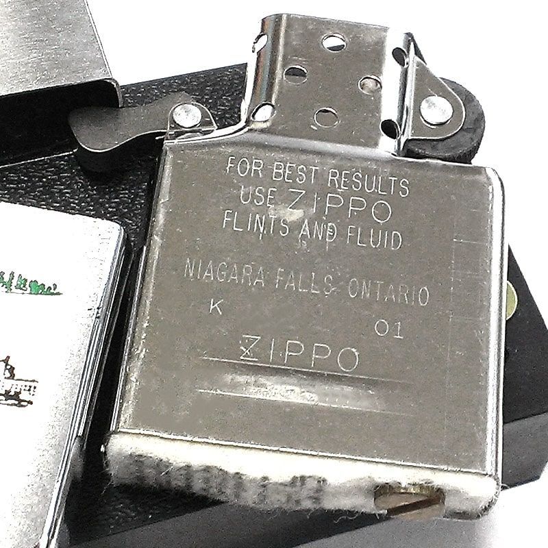 ZIPPO ライター カナダ製 1995年製 バンクーバー オンタリオ製 ZIPPO ライター カナダ製 1995年製 バンクーバー オンタリオ製