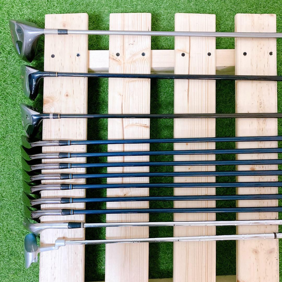 N18 タイトリスト 初心者オススメ ゴルフクラブセット メンズ 12