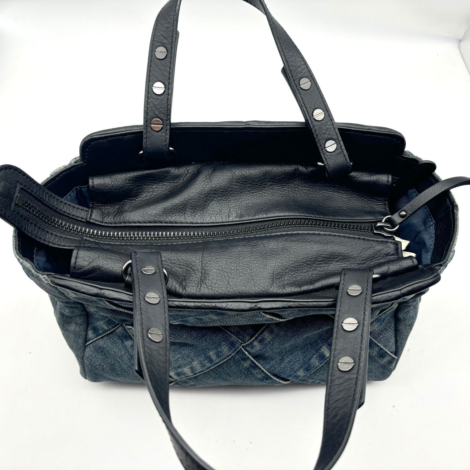 DIESEL ディーゼル デニムバッグ ハンドバッグ - メルカリ