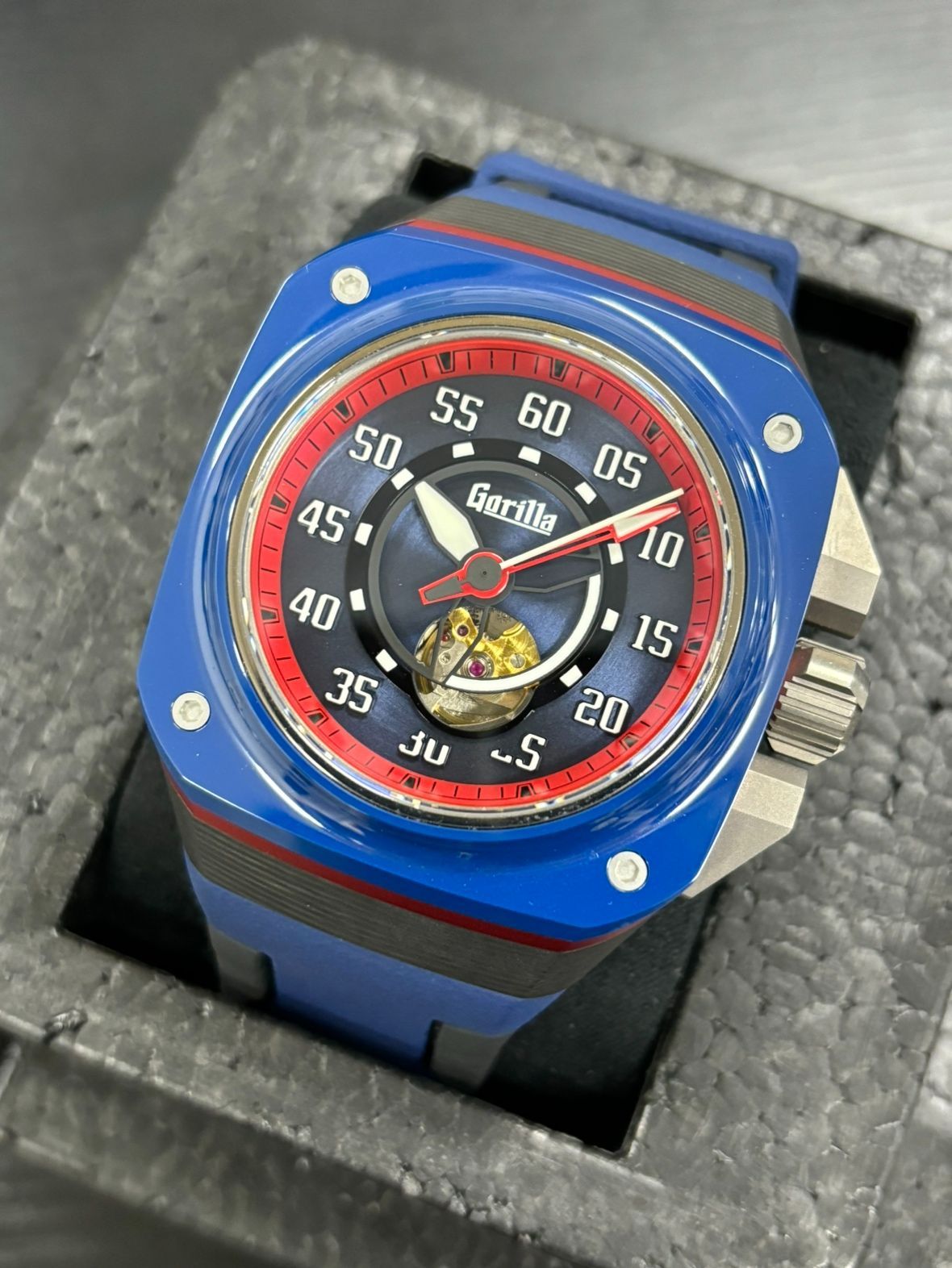 GORILLA ファストバックGT ブルー デーモン FBY28.0