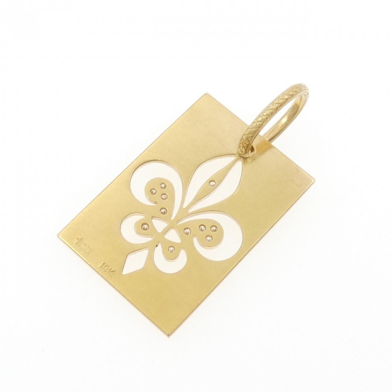 ローリーロドキン ダイヤモンド ペンダント