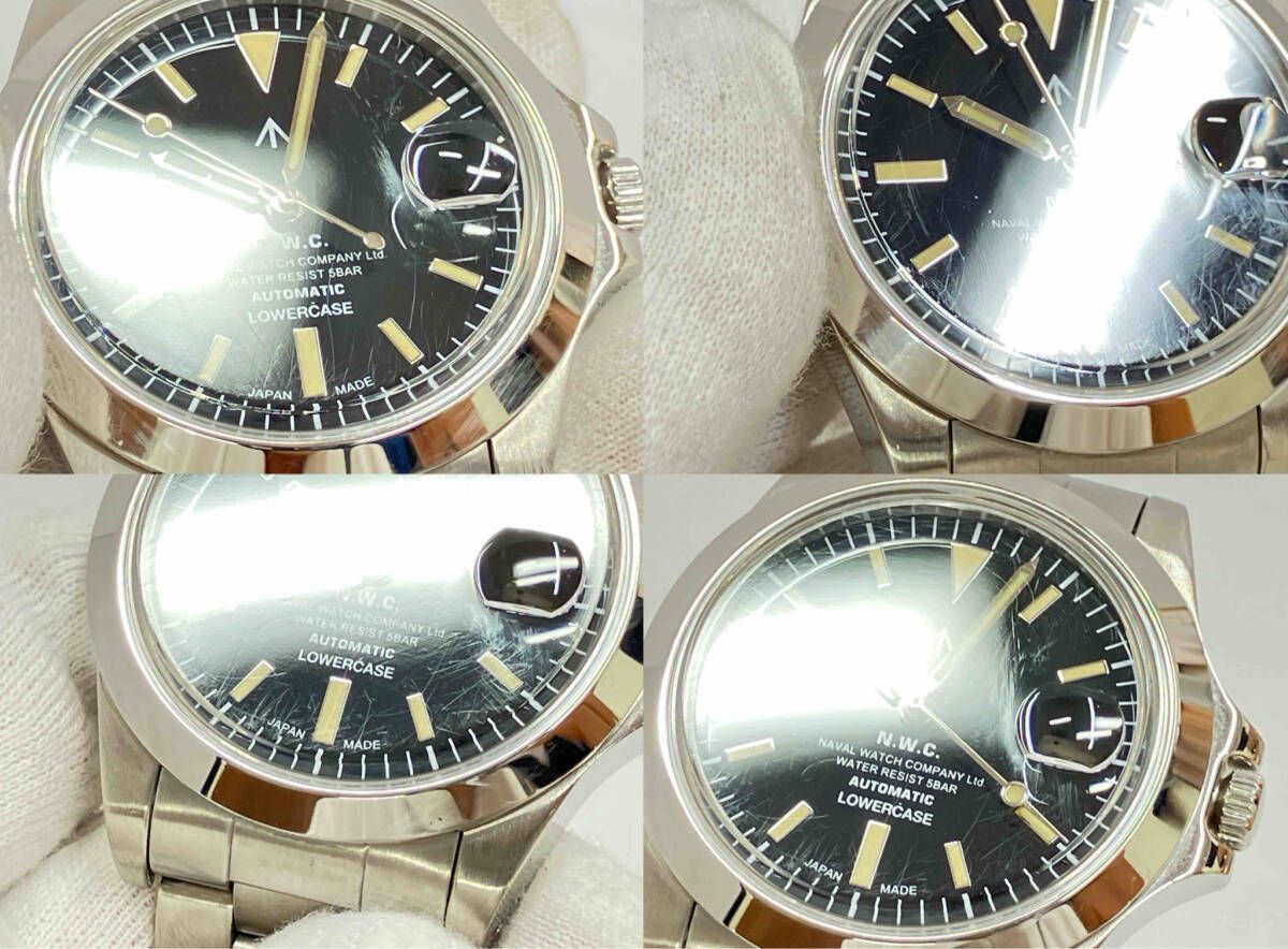 NAVAL ナバル NH35-V0B0／0D0255 自動巻 腕時計
