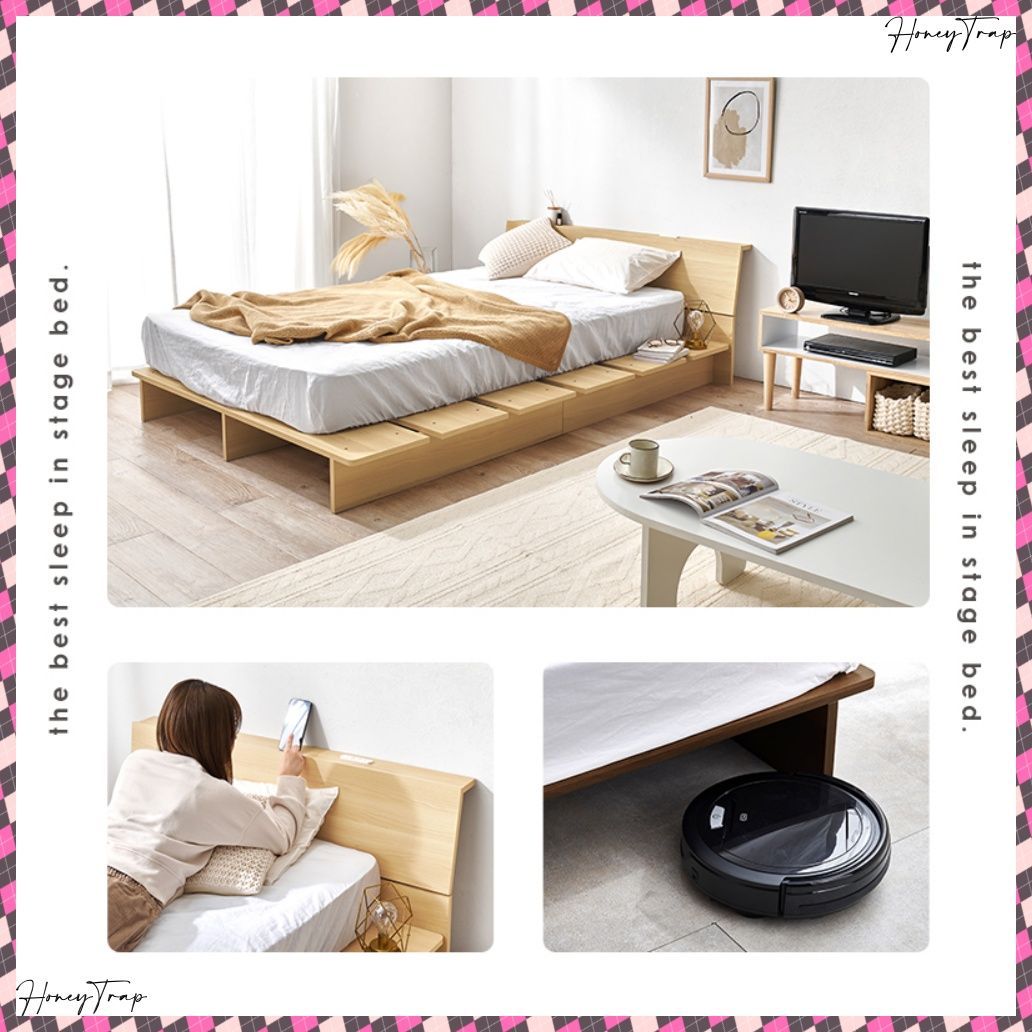 WB-7901SD ベッドセミダブルベッド