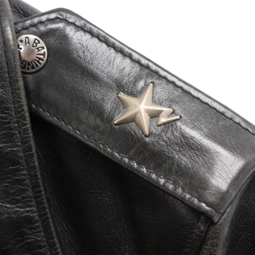 SCHOTT (ショット) 13AW×A BATHING APE One Star Riders Jacket SCHOTT (ショット) 13AW×A BATHING APE One Star Riders Jacket