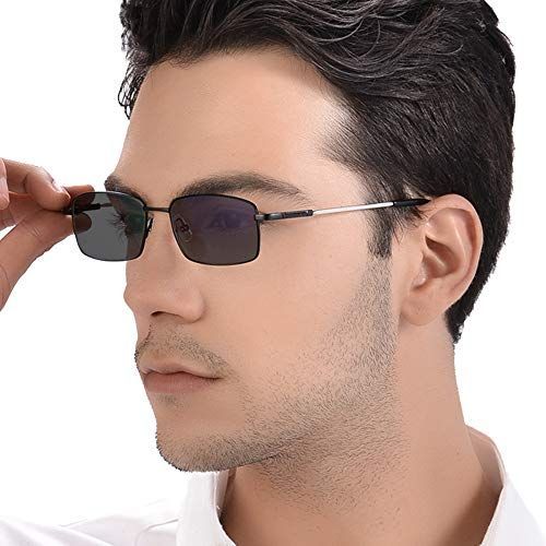 度数+2.00 KLESIA 老眼鏡 遠近両用 調光 変色 有害光線対応可 記憶合金 遠足 釣り (2度数：2.0) 人気・おすすめ｜売れ筋商品・話題商品におすすめ コスパ重視 安心配送