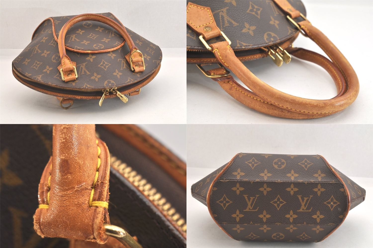 LOUIS VUITTON ルイヴィトン モノグラム エリプス PM ハンドバッグ 