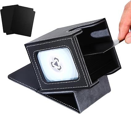 在庫処分】Venssu デッキケース トレカケース カードディスプレイ