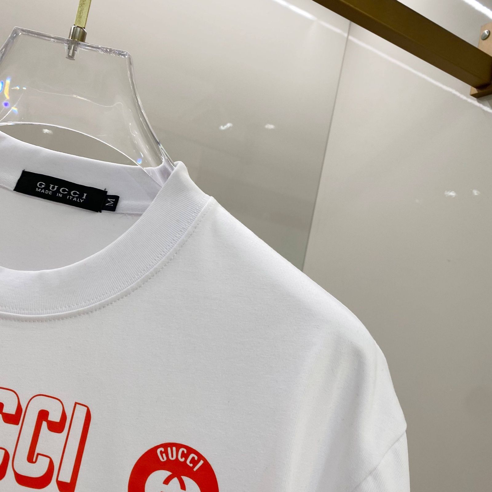 新品　GUCCI グッチーズ　Tシャツ GUCCI(グッチ) / Tシャツ/L/コットン/BLK/565806 XJAZY | 古着の