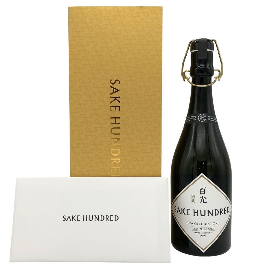 SAKE HANDRED 百光　別誂 BYAKKO BESPOKE | 百光 別誂 - SAKE HUNDRED