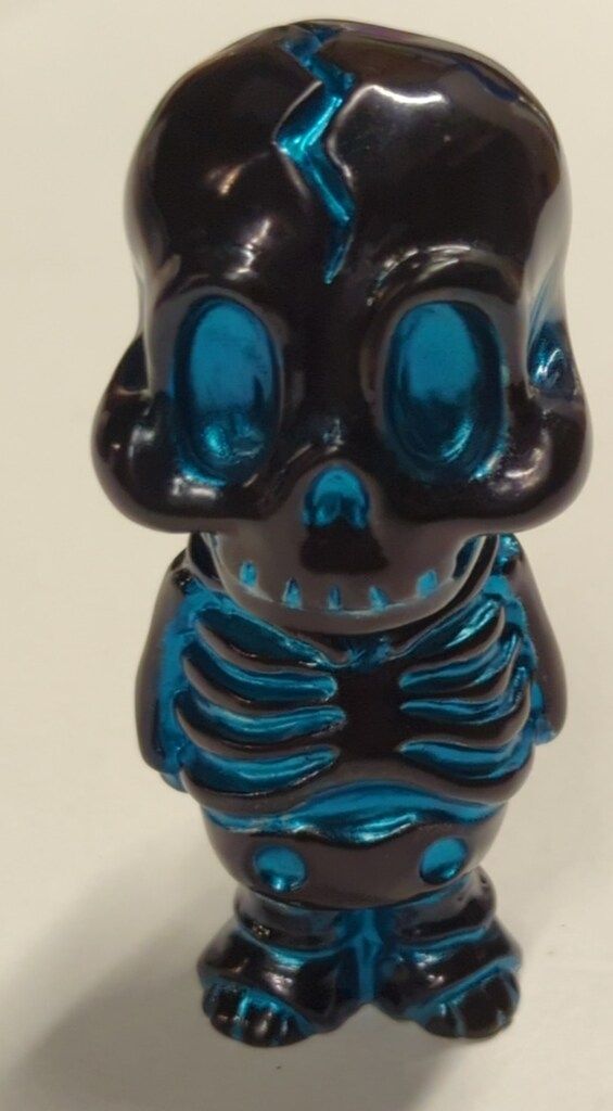 KAGEMARU DESIGNS リッパー 黒成型/ブルーメタリック - メルカリ