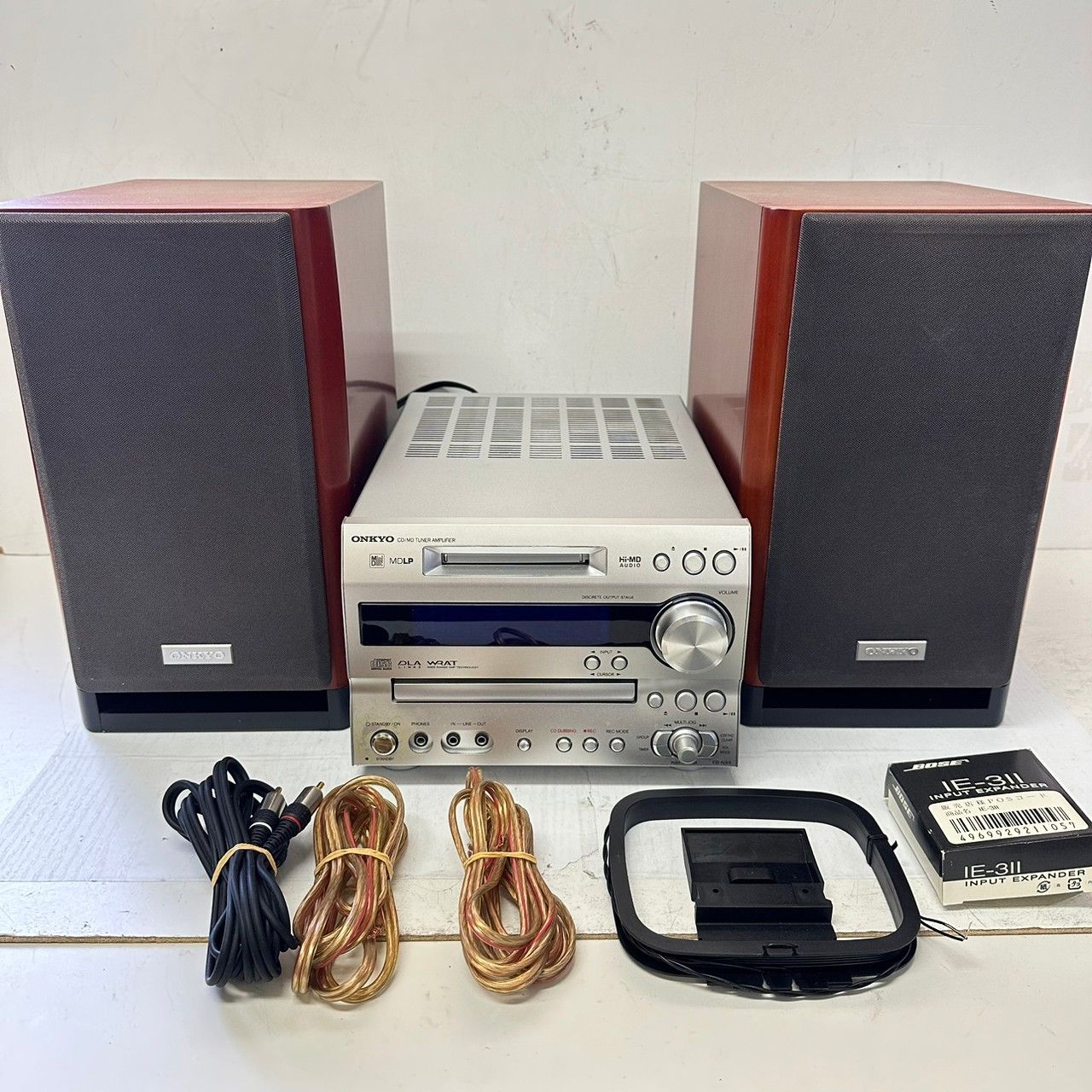 ONKYO CD/MDコンポ FR-N9X/D-N9X 5133-