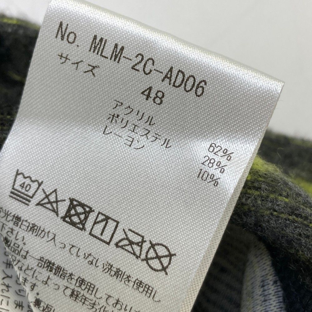 サイズ：48 MARK&amp;LONA マークアンドロナ  ジップジャケット スカル総柄 グレー系 [240101426096] ゴルフウェア メンズ ストスト サイズ：48 MARK&LONA マークアンドロナ ジップジャケット