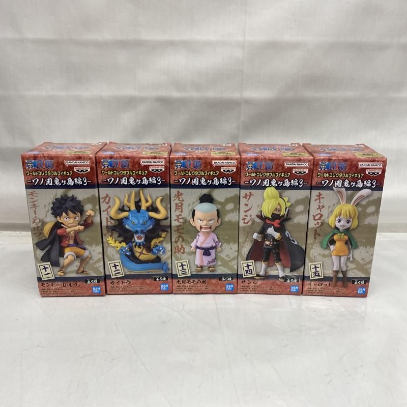 【中古】未開封)WCF ワノ国鬼ヶ島編3 全5種セット[22]