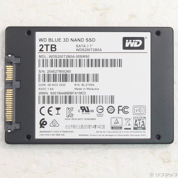 〔 品〕 WDS200T2B0A 305