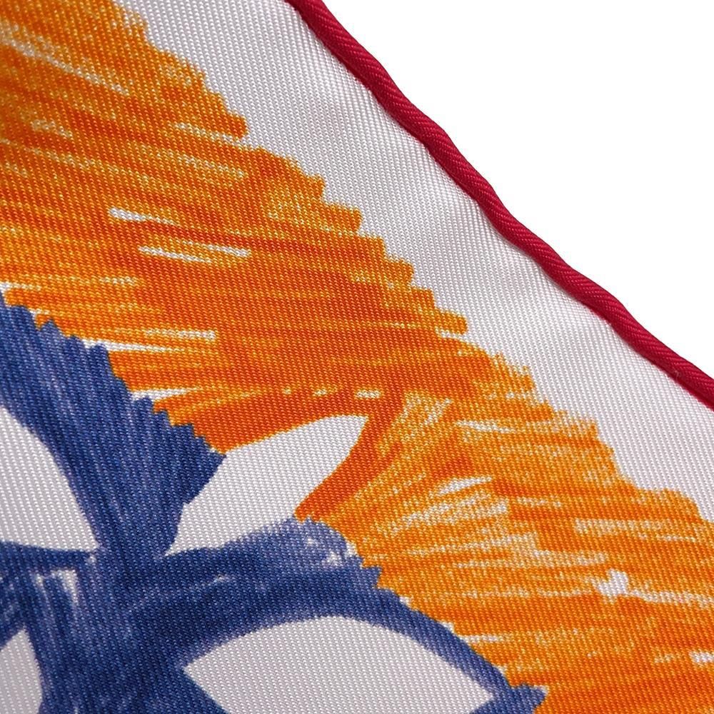 エルメス スカーフ カレ90 それぞれの巣作り Chacun fait son nid