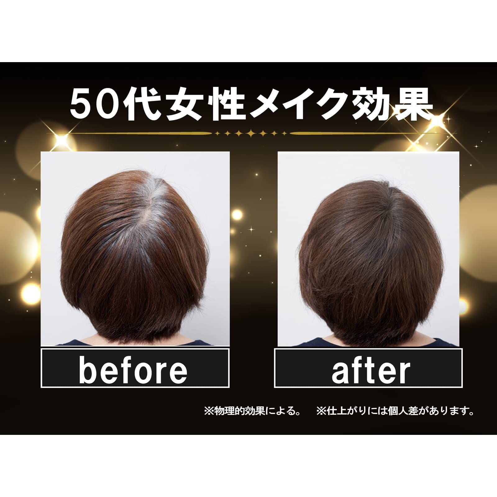 ヘアファンデーション 抜け毛