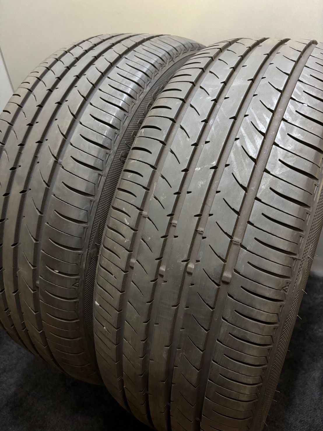 トーヨー TOYO 夏タイヤ 2本セット NANOENERGY 3 ナノエナジー 215/50R17 2021年 8分山 サマータイヤ ＴＯＹＯ ＴＩＲＥＳ ＮＡＮＯＥＮＥＲＧＹ３