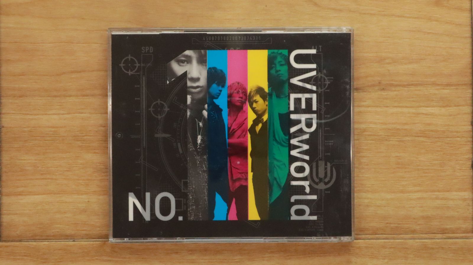 国内盤CD☆ウーバーワールド/UVERworld□ NO.1(初回生産限定盤