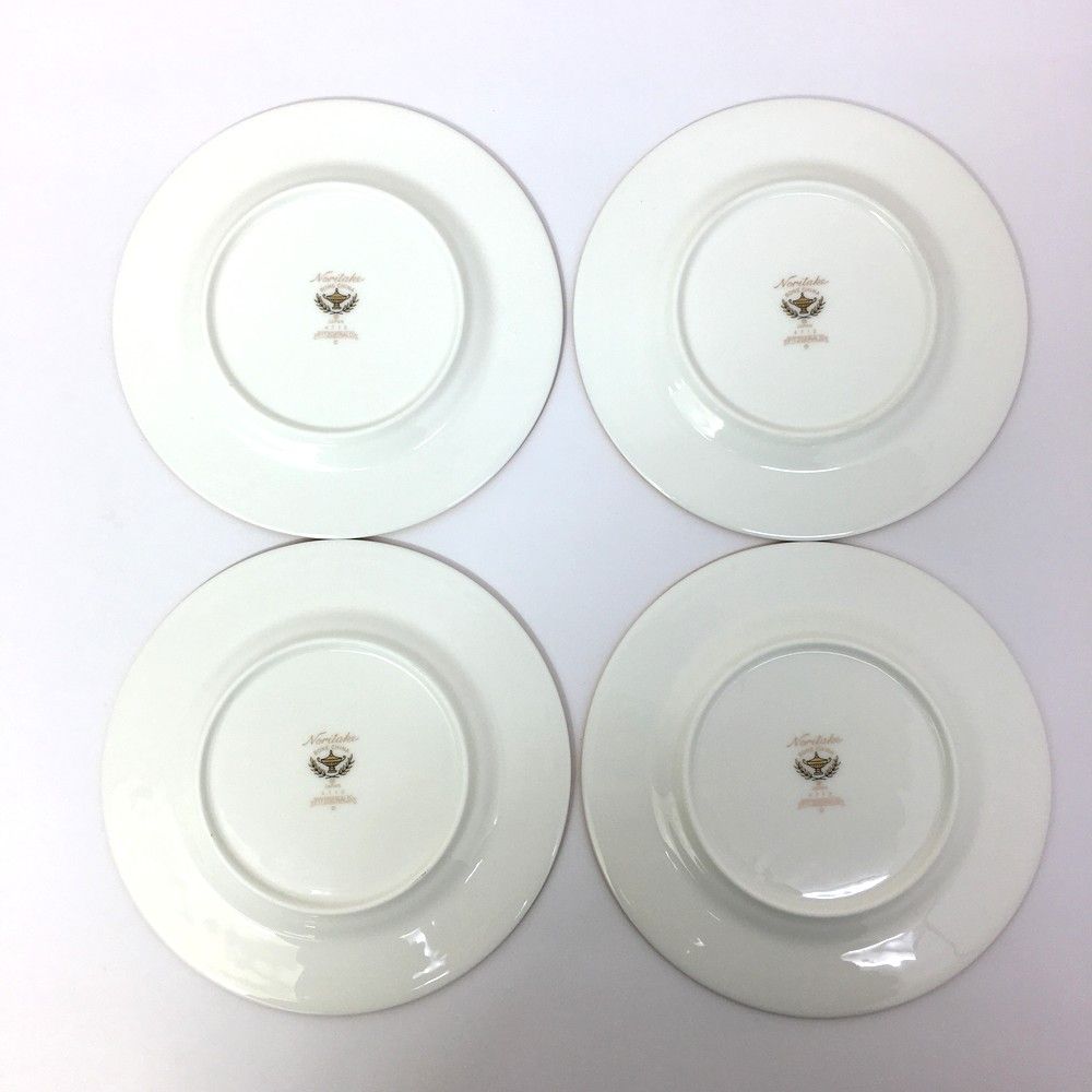 ノリタケ Noritake フィッツジェラルド ケーキ皿 4枚セット 小皿 Zfu様専用】Noritake ノリタケ フィッツジェラルド ケーキ皿 4枚