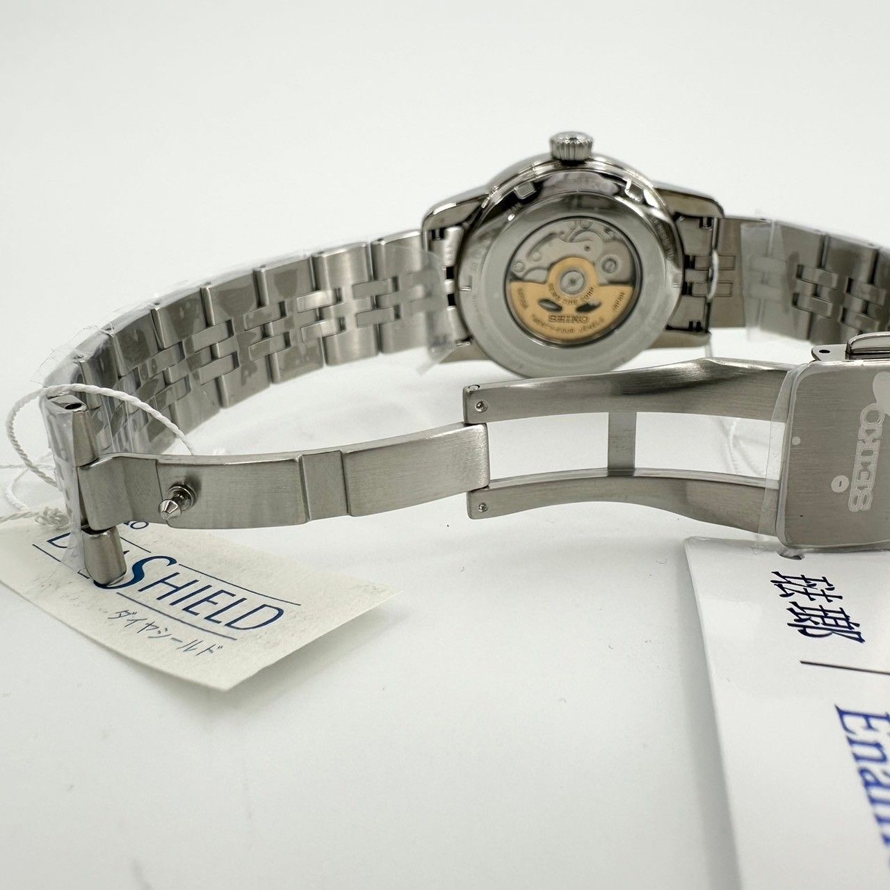 ♪ SEIKO セイコー SARX105 プレザージュ ホワイト文字盤 シルバー 