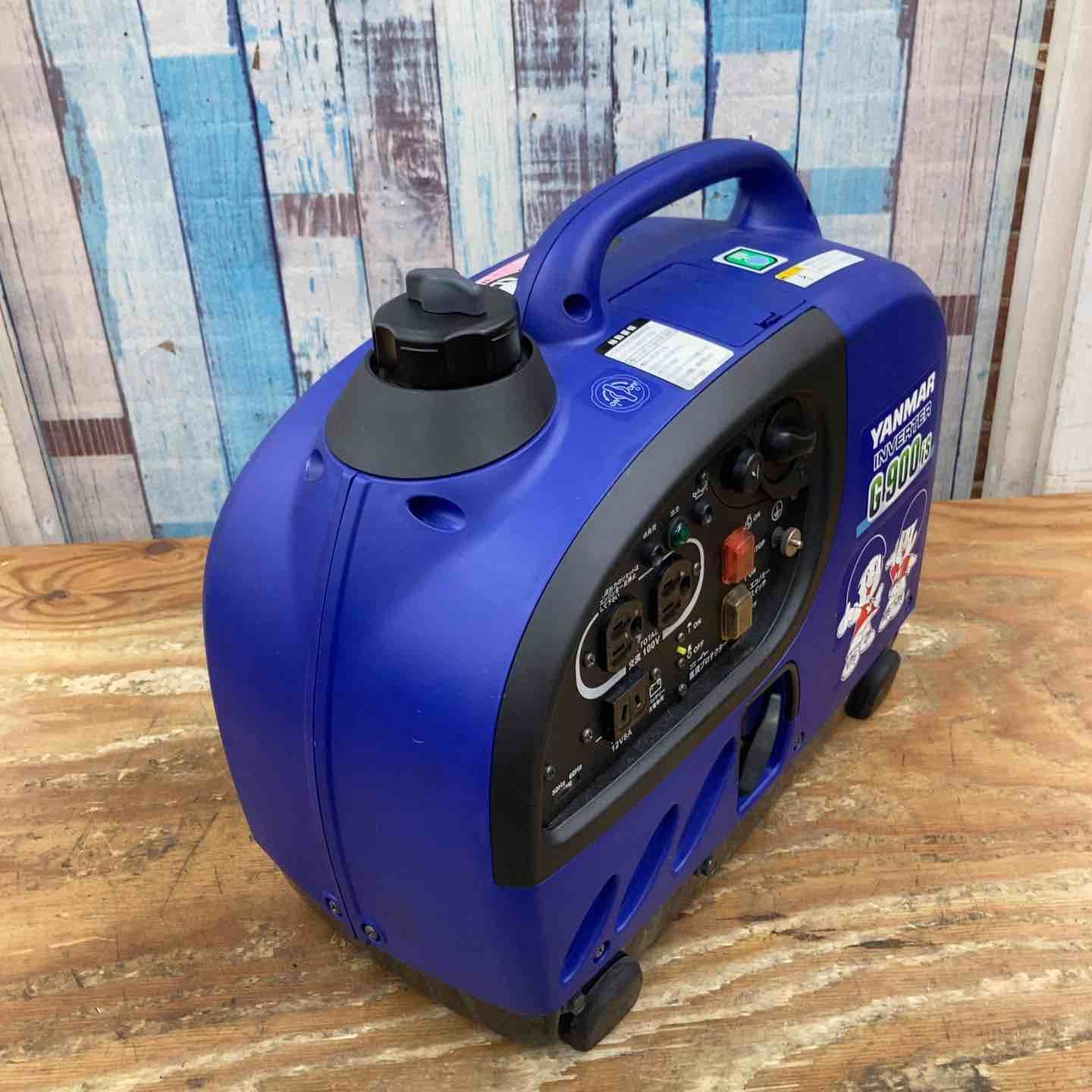 [美品]動作良好.すぐ使えるYANMAR インバーター発電機G900is(A5) 動作良好.保証付]YANMAR インバーター発電機G900is (71) - メルカリ